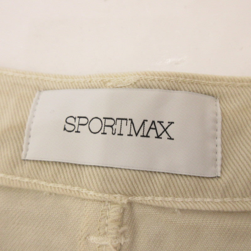 【中古】MAX MARA | マックスマーラ 転写チェックプリント ミニスカート 710101276 サイズ:40