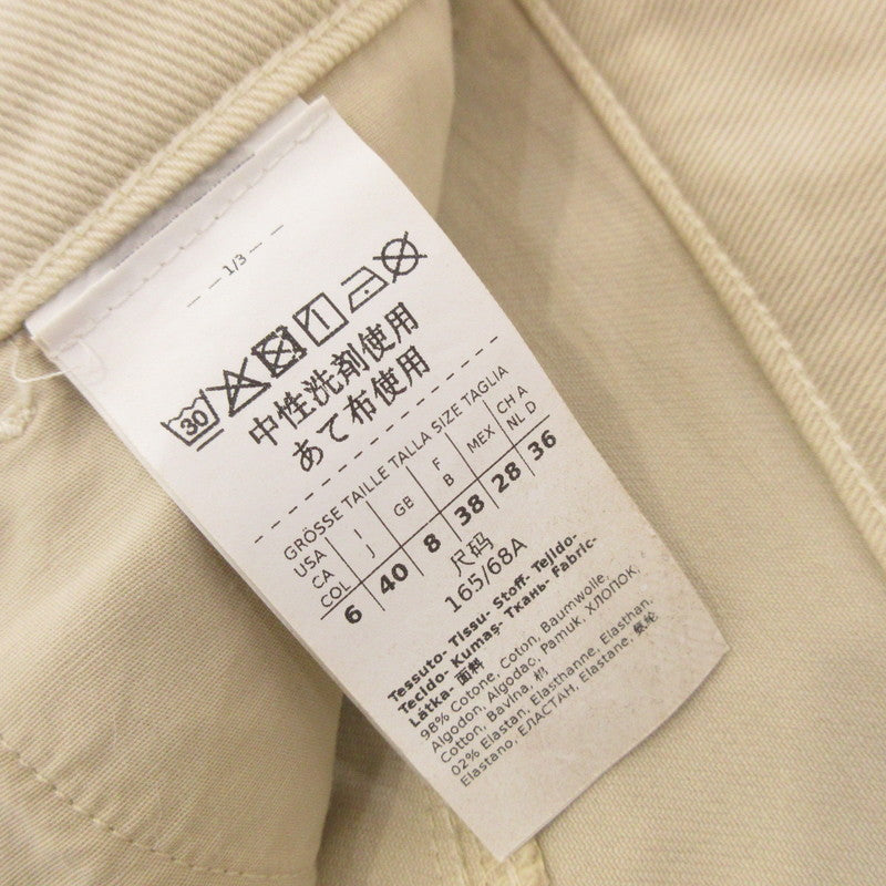 【中古】MAX MARA | マックスマーラ 転写チェックプリント ミニスカート 710101276 サイズ:40
