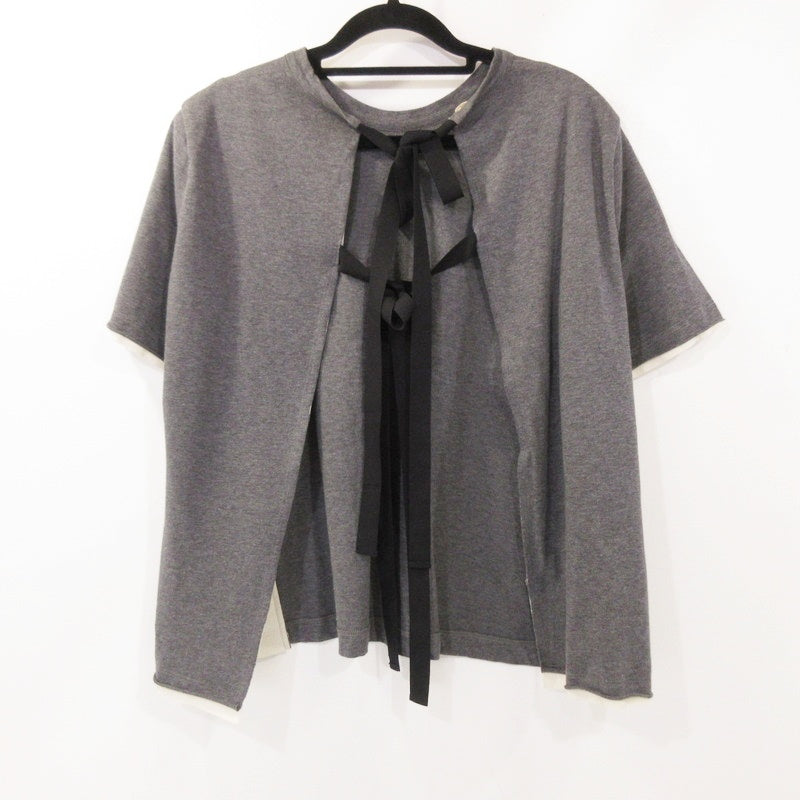 【中古】MARNI | マルニ その他トップス THJEV01EQYTCP72 国内正規品 グレー サイズ:40
