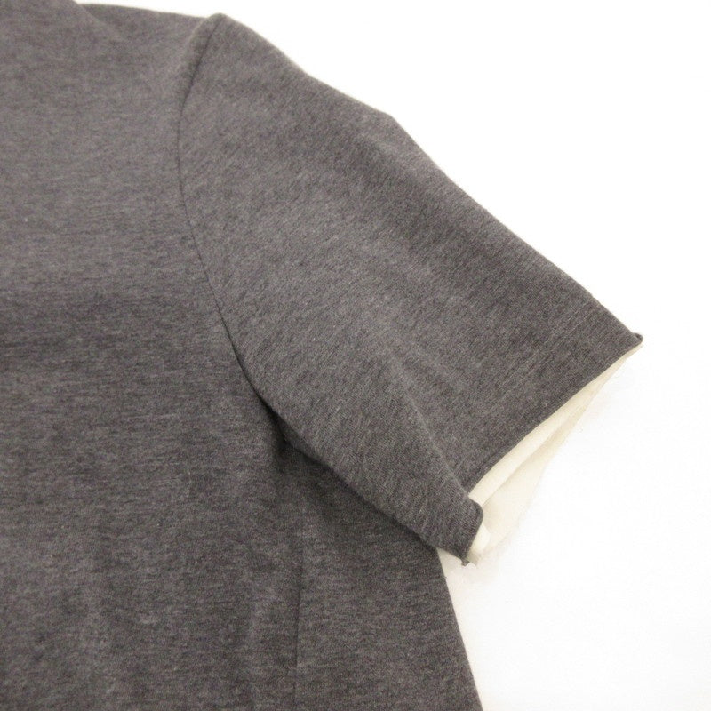 【中古】MARNI | マルニ その他トップス THJEV01EQYTCP72 国内正規品 グレー サイズ:40