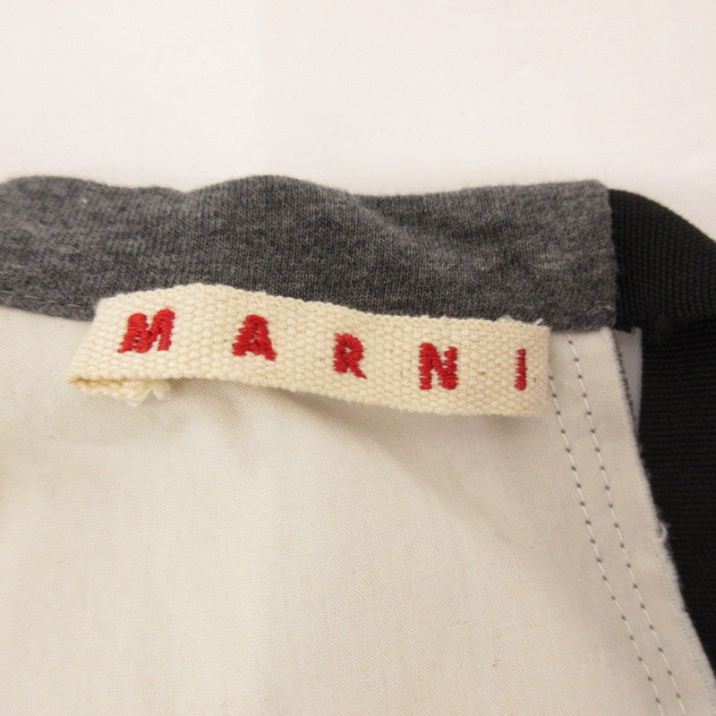 【中古】MARNI | マルニ その他トップス THJEV01EQYTCP72 国内正規品 グレー サイズ:40