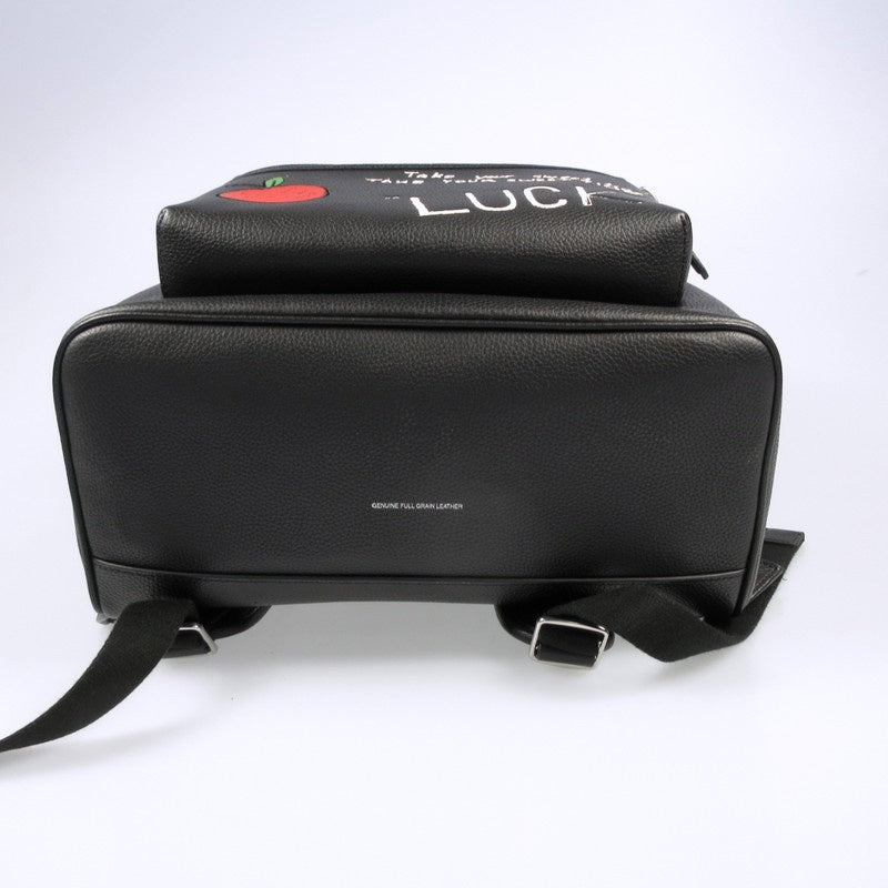 【中古】COACH | コーチ チャーターバックパックスケッチプリント リュック・デイパック CAJ84