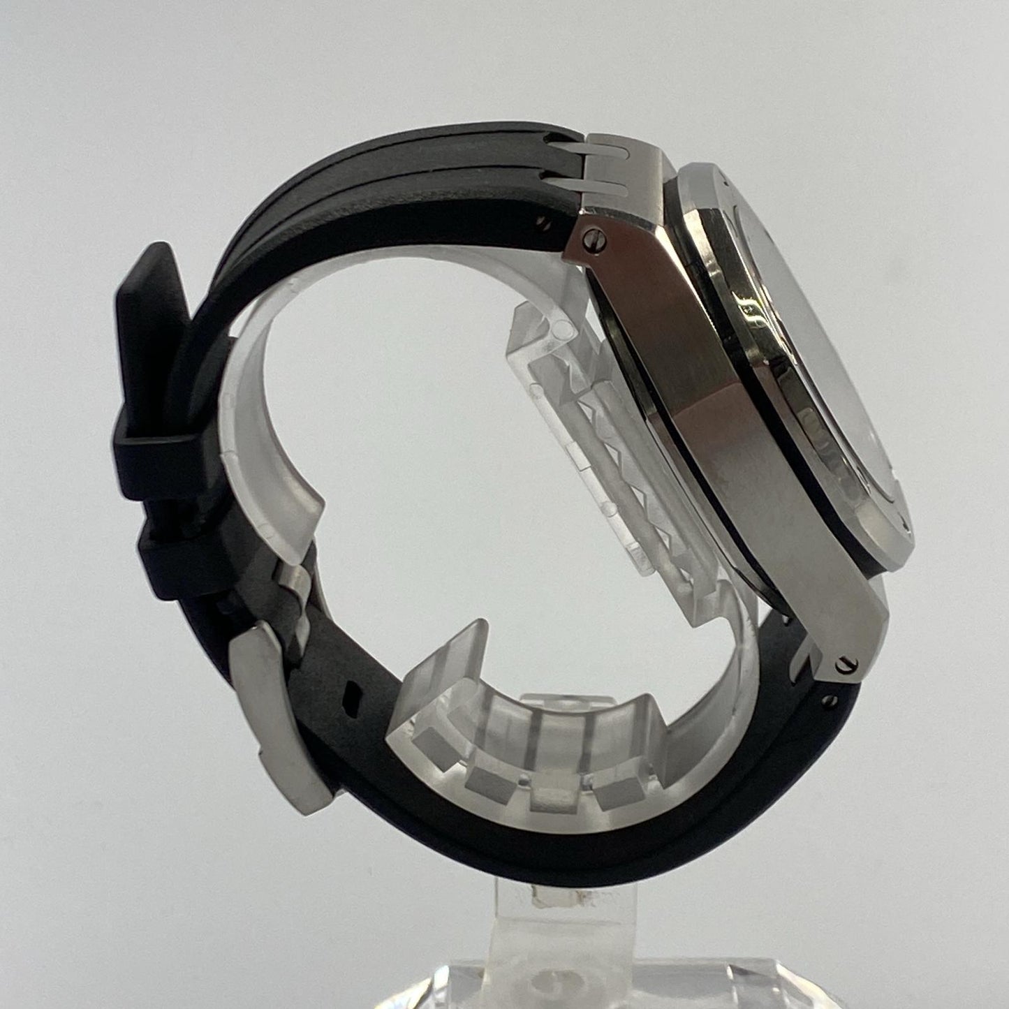 【中古】 ADULT VIDEO EROTIC 腕時計 シルバー