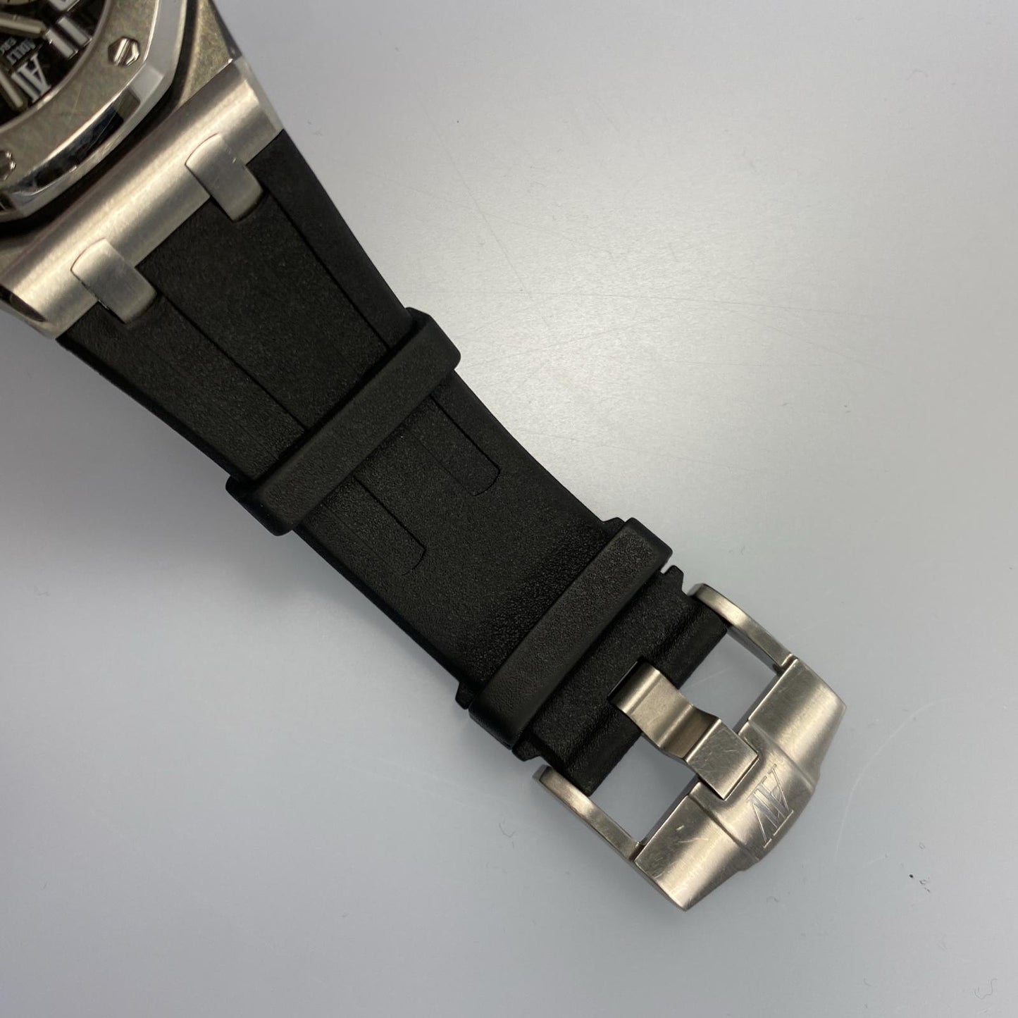 【中古】 ADULT VIDEO EROTIC 腕時計 シルバー