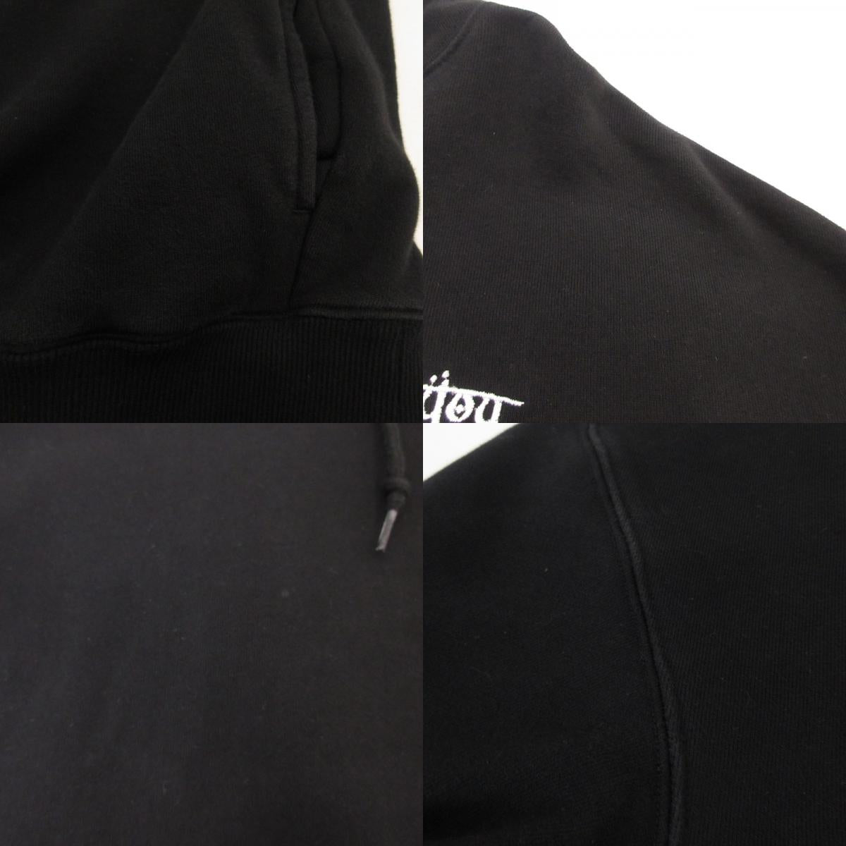 【中古】 えびすパーカー パーカー OANC3J058-M-01 ブラック サイズ:M