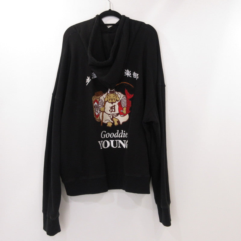 【中古】 えびすパーカー パーカー OANC3J058-M-01 ブラック サイズ:M