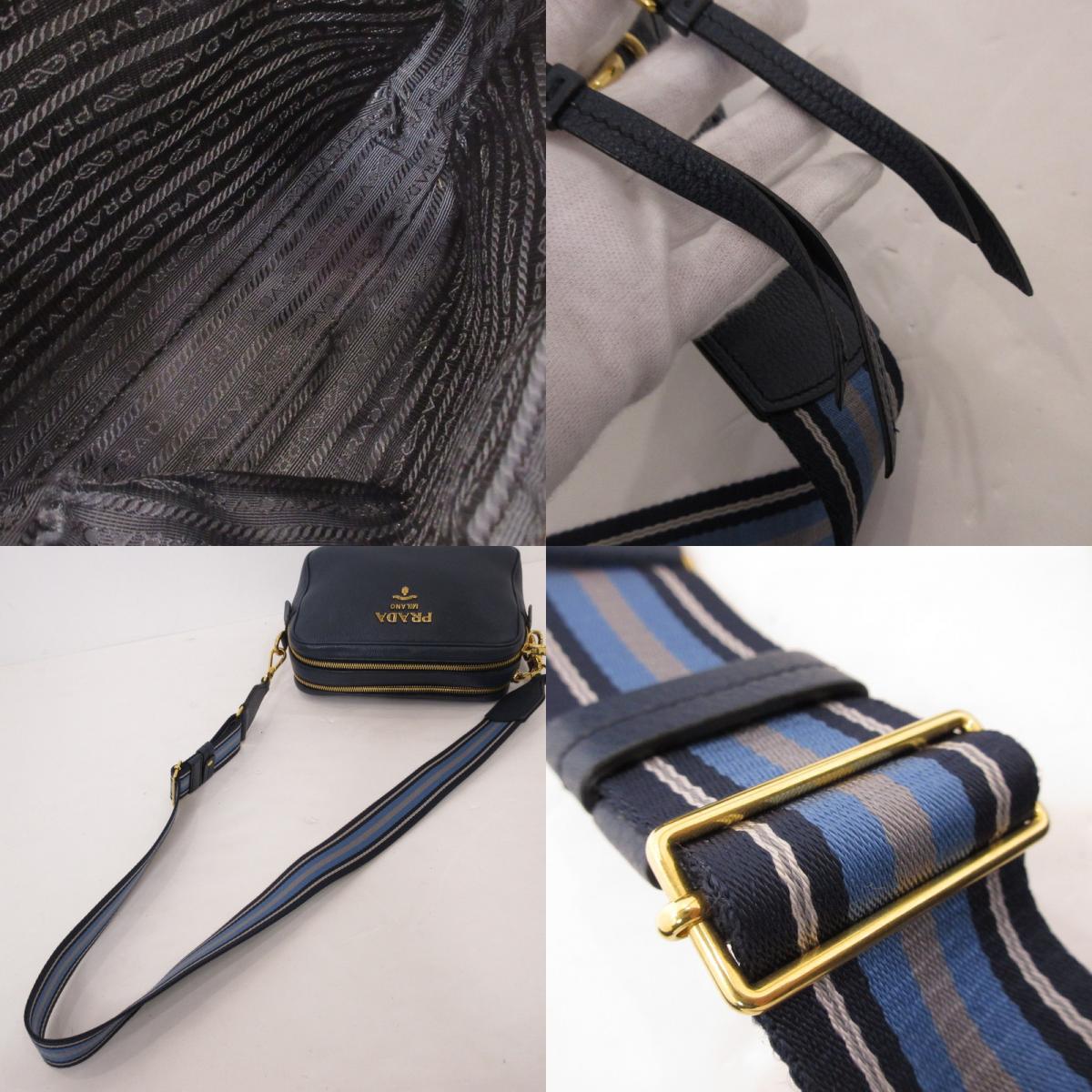 【中古】PRADA | プラダ ショルダーバッグ 1BH082