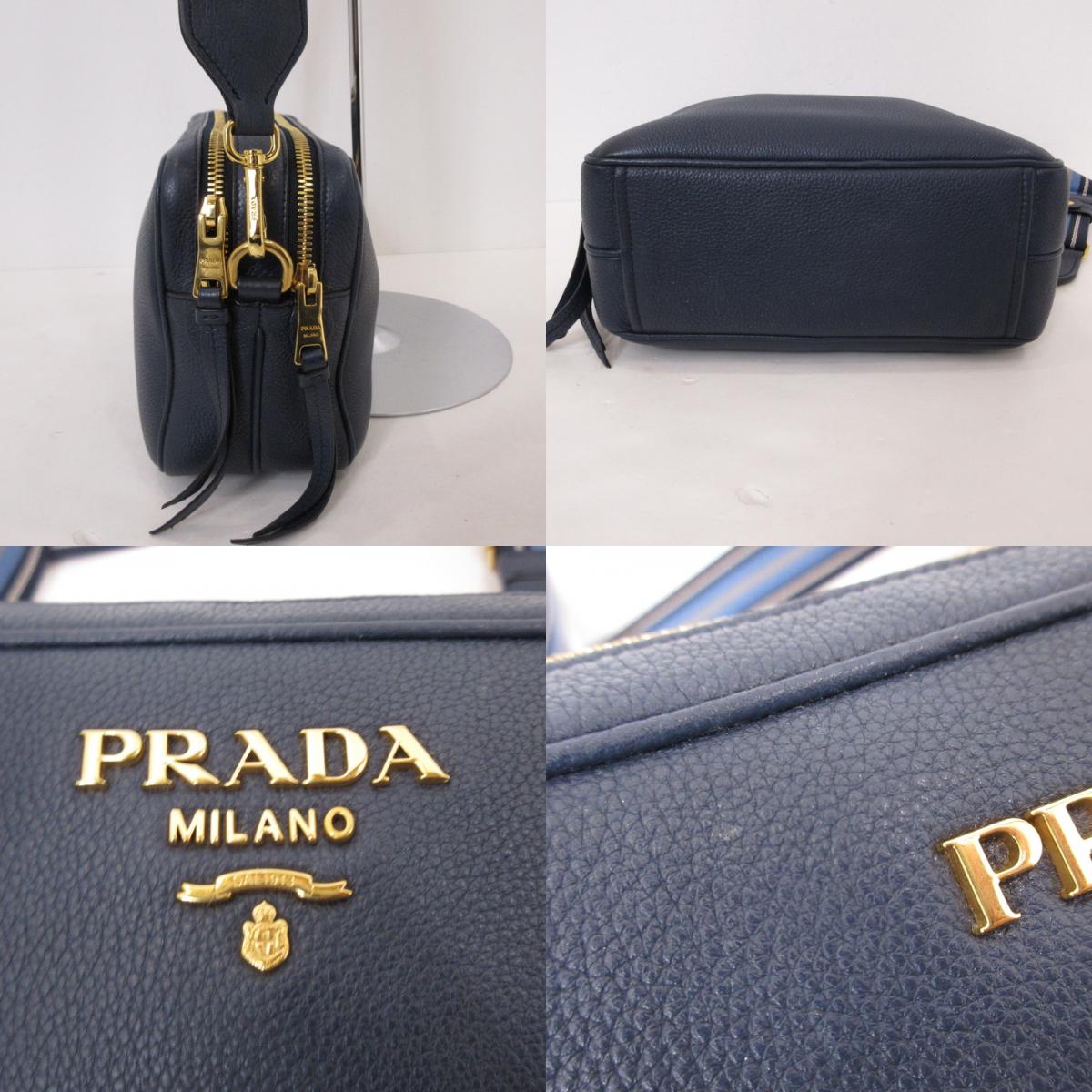 【中古】PRADA | プラダ ショルダーバッグ 1BH082