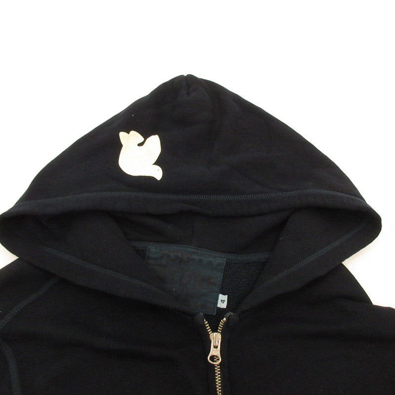 【中古】FREE CITY(聖林公司) | フリーシティ SUPERFLUFF LUX ZIP HOODIE パーカー ネイビー サイズ:4