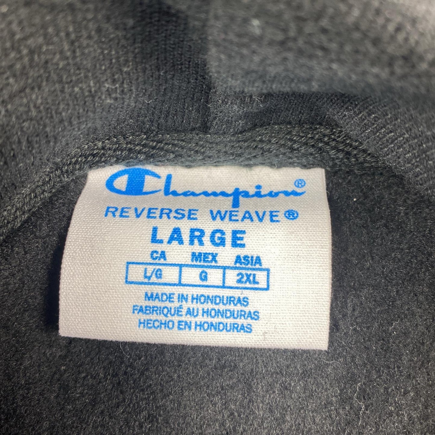 【中古】Champion | チャンピオン REVERSE WEAVE パーカー S101 ブラック サイズ:L