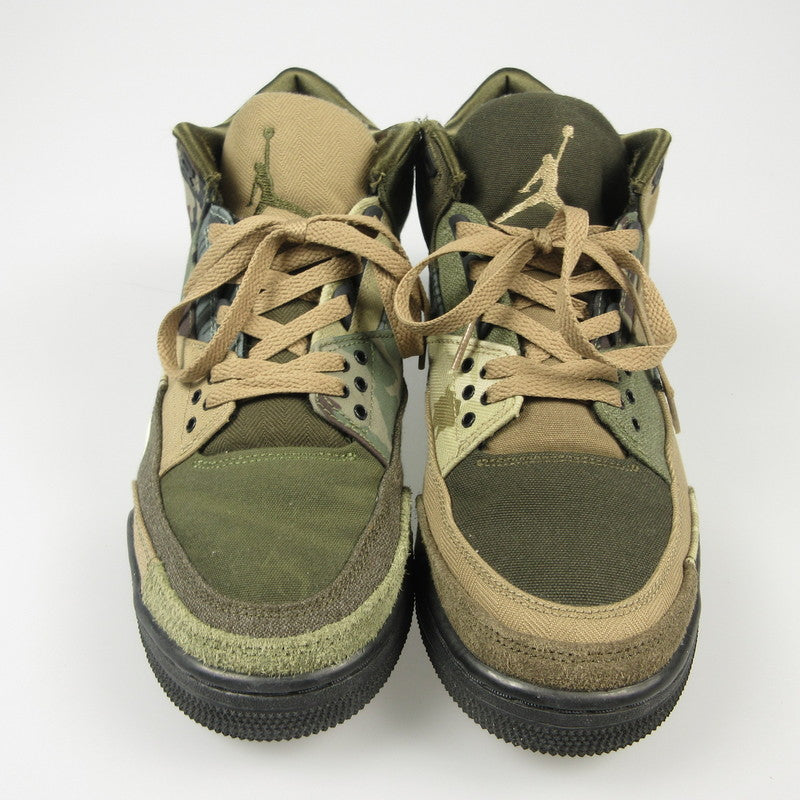 【中古】NIKE | ナイキ AIR JORDAN 3 RETRO SE CAMO スニーカー DO1830-200 カモ 27cm