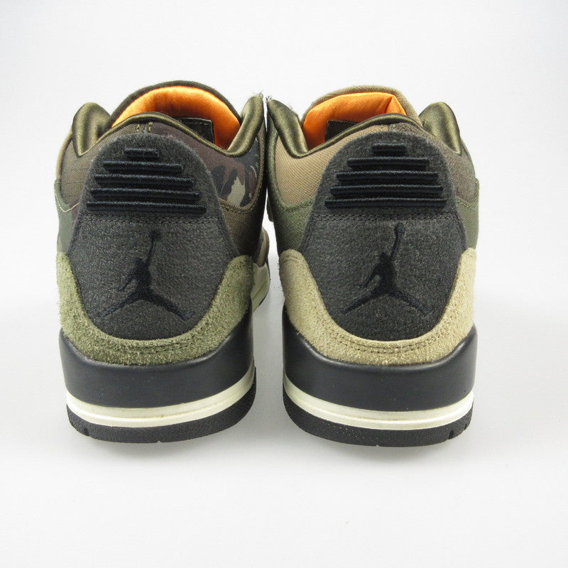 【中古】NIKE | ナイキ AIR JORDAN 3 RETRO SE CAMO スニーカー DO1830-200 カモ 27cm