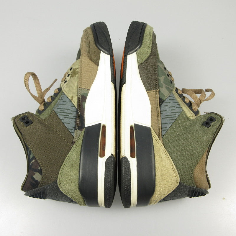 【中古】NIKE | ナイキ AIR JORDAN 3 RETRO SE CAMO スニーカー DO1830-200 カモ 27cm