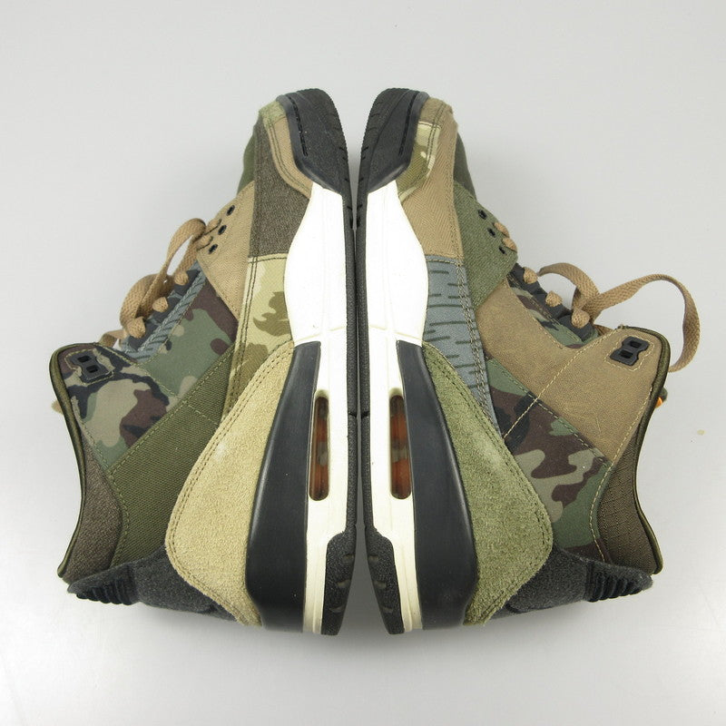 【中古】NIKE | ナイキ AIR JORDAN 3 RETRO SE CAMO スニーカー DO1830-200 カモ 27cm