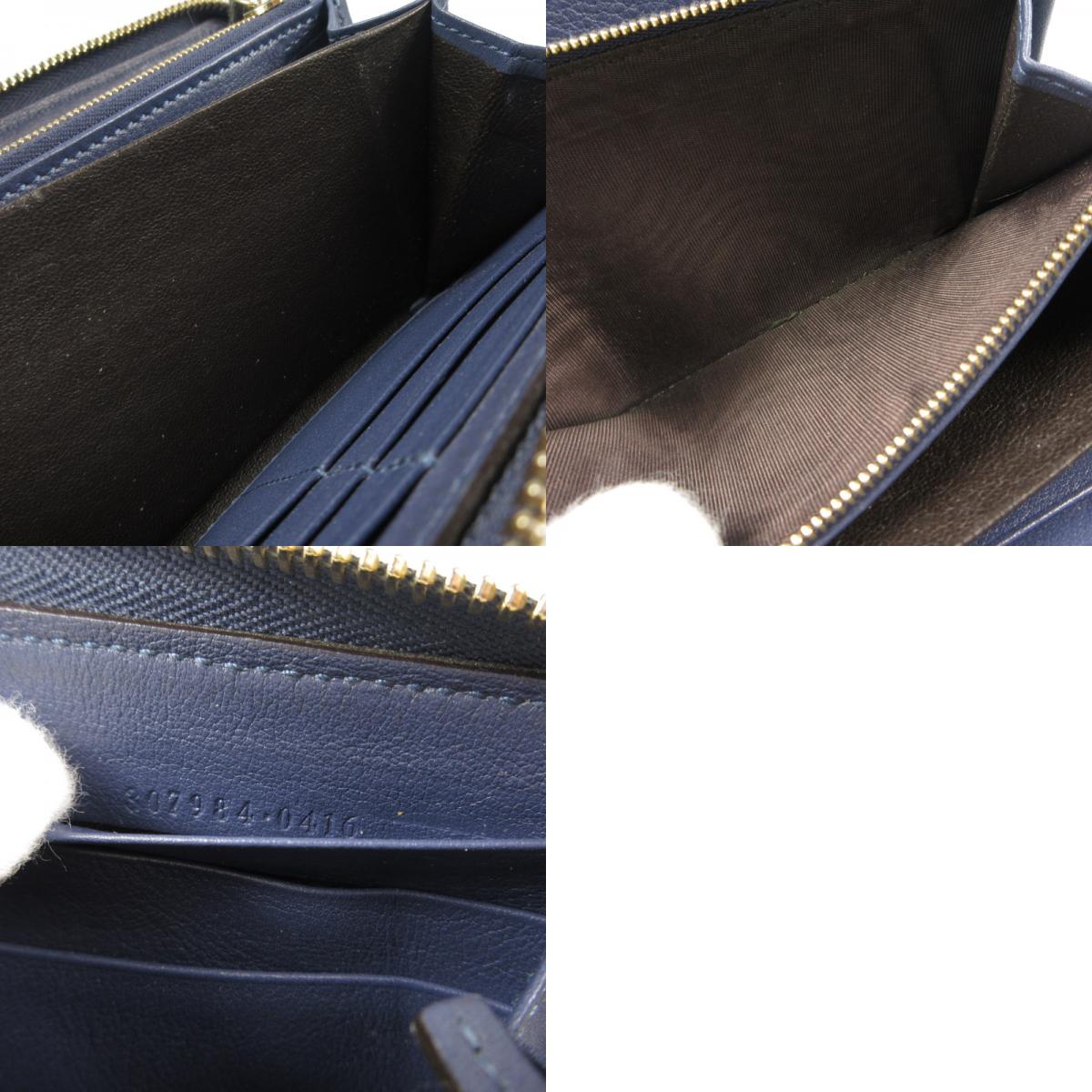 【中古】GUCCI | グッチ 長財布 307984 エキゾチックレザー