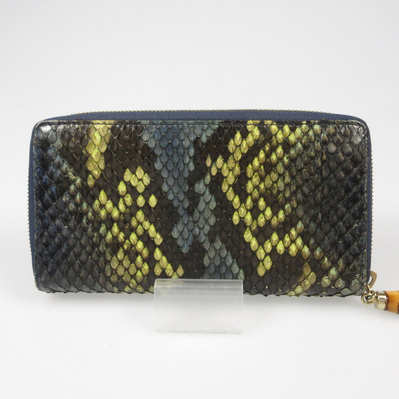 【中古】GUCCI | グッチ 長財布 307984 エキゾチックレザー