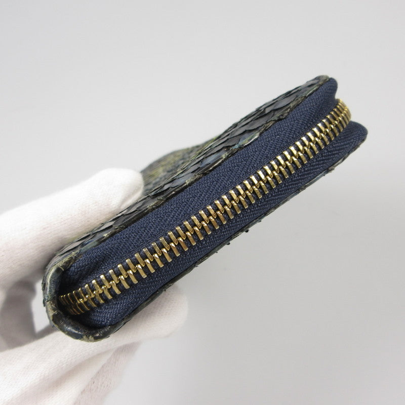 【中古】GUCCI | グッチ 長財布 307984 エキゾチックレザー