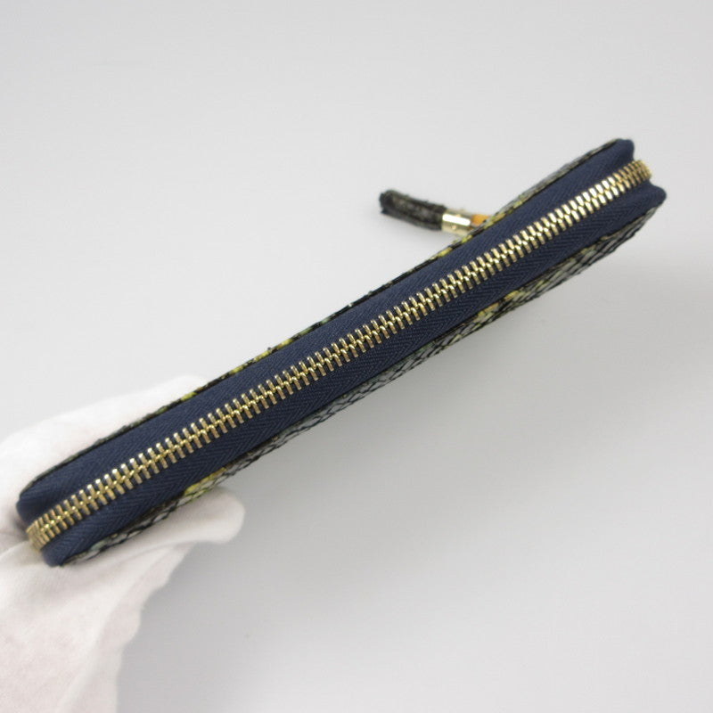 【中古】GUCCI | グッチ 長財布 307984 エキゾチックレザー
