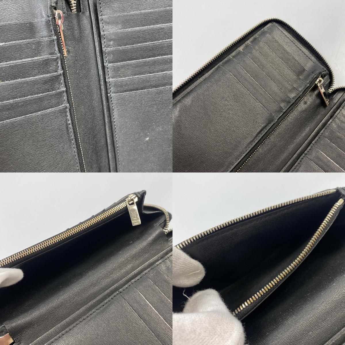 【中古】Berluti | ベルルッティ イタウババーティカル 長財布