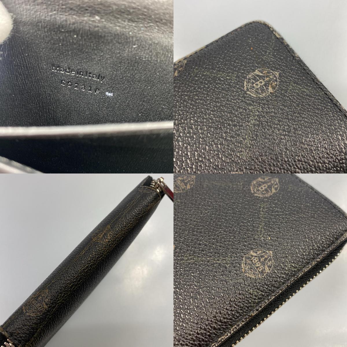 【中古】Berluti | ベルルッティ イタウババーティカル 長財布