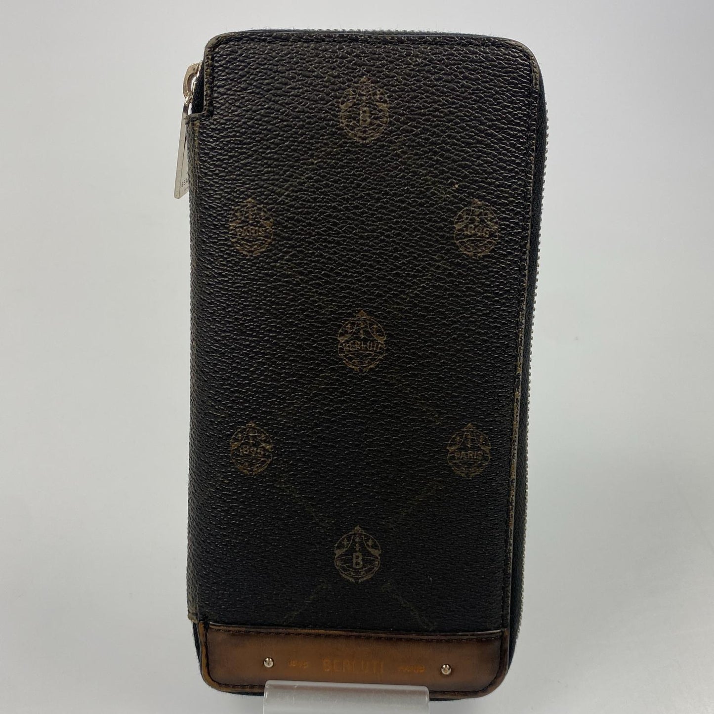 【中古】Berluti | ベルルッティ イタウババーティカル 長財布