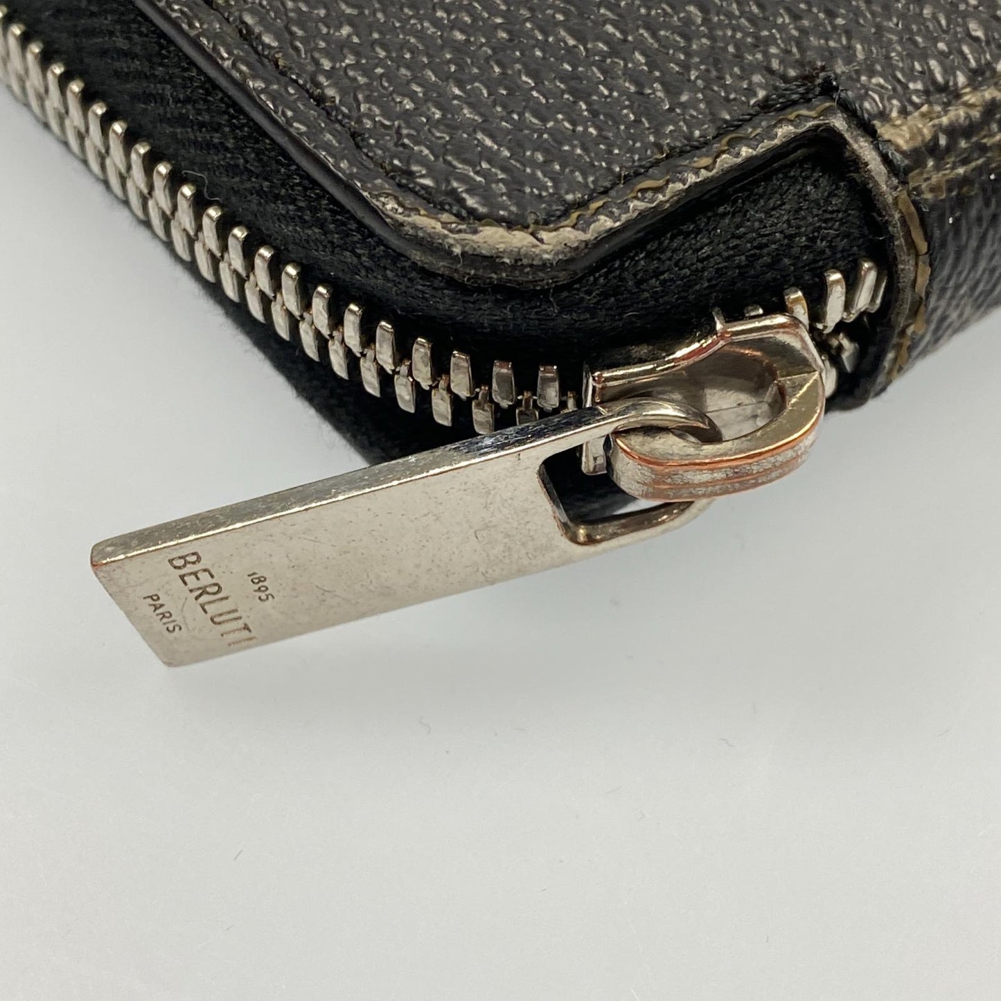 【中古】Berluti | ベルルッティ イタウババーティカル 長財布
