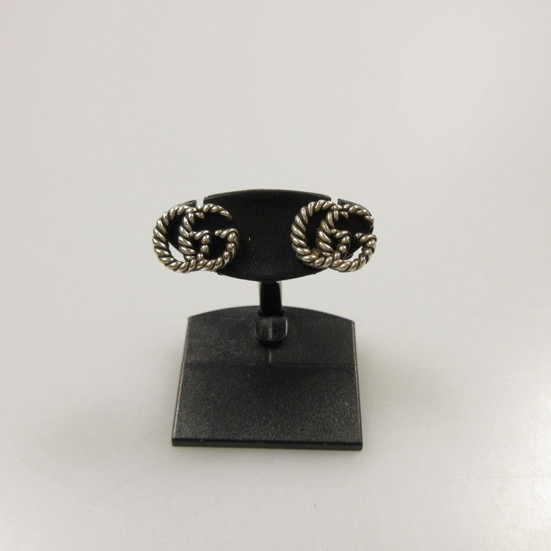 【中古】GUCCI | グッチ ダブルG ピアス 627755