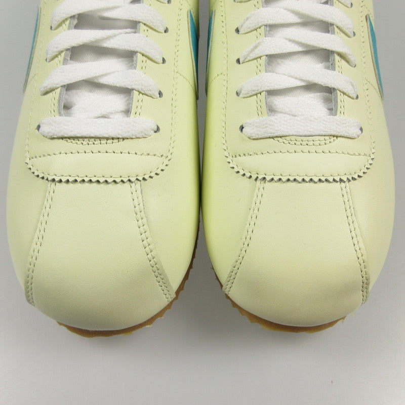 【中古】NIKE | ナイキ WMNS CORTEZ スニーカー HF4268-113 アイボリー 28.5cm