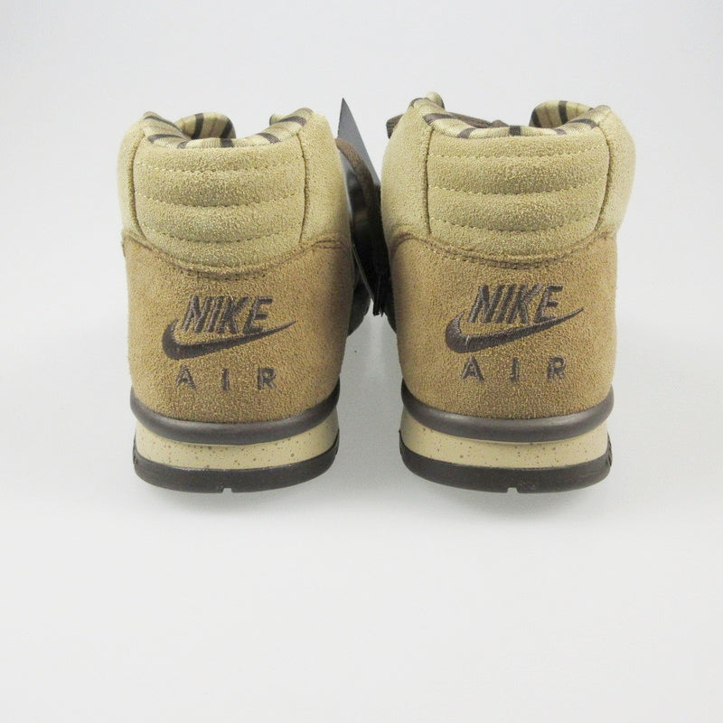 【中古】NIKE | ナイキ AIR TRAINER 1 SHIMASHIMA スニーカー DV6998-200 ベージュ 27cm