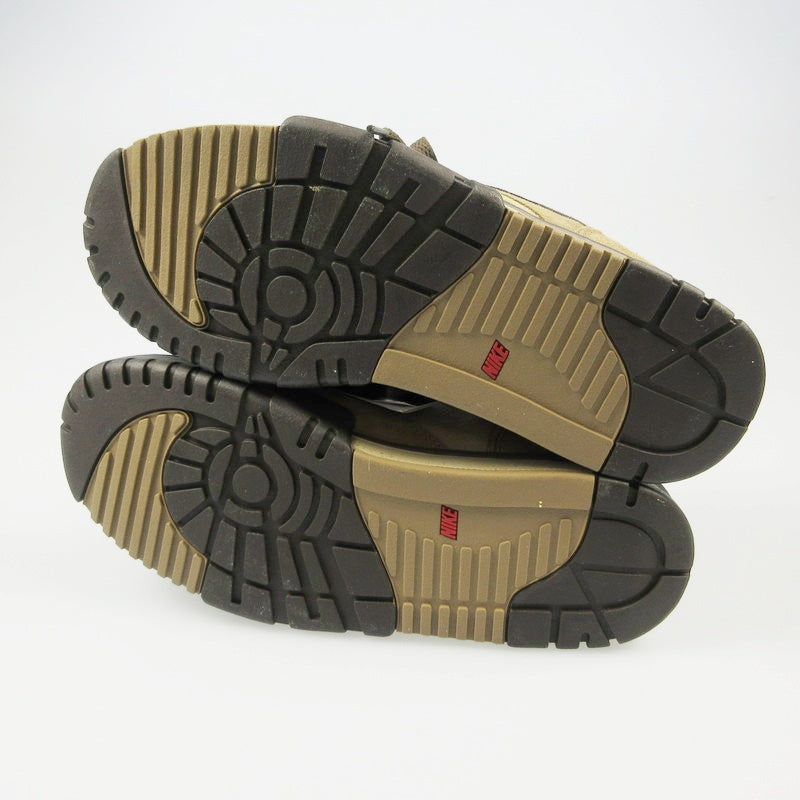 【中古】NIKE | ナイキ AIR TRAINER 1 SHIMASHIMA スニーカー DV6998-200 ベージュ 27cm