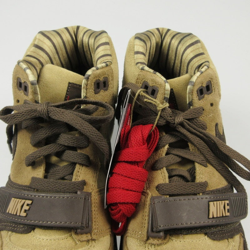 【中古】NIKE | ナイキ AIR TRAINER 1 SHIMASHIMA スニーカー DV6998-200 ベージュ 27cm