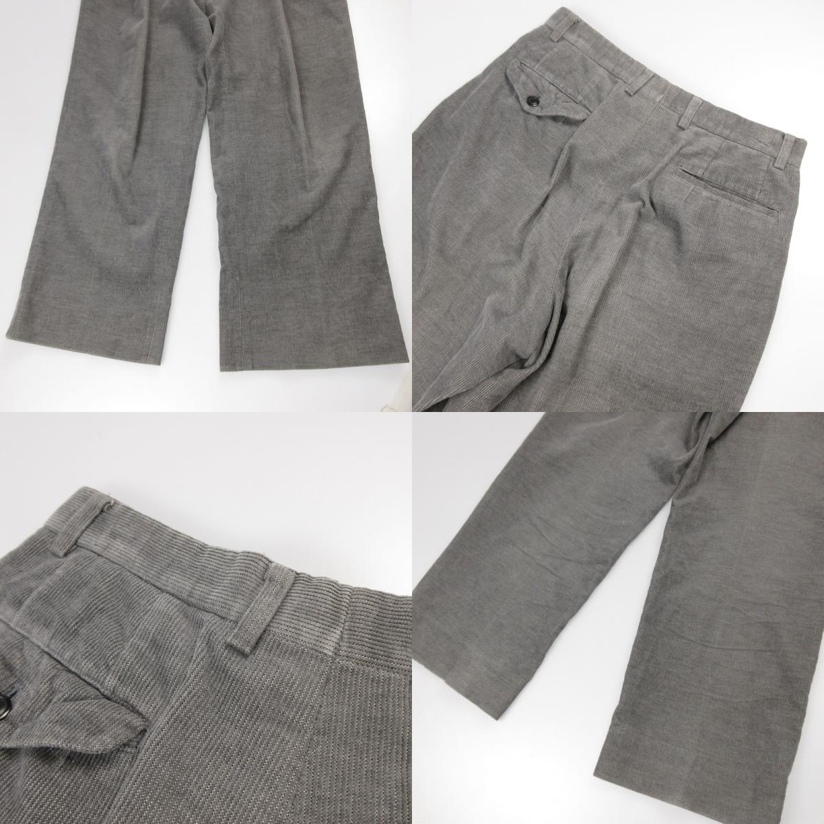 【中古】Burberry's | バーバリーズ パンツ BBS62-530-07 グレー