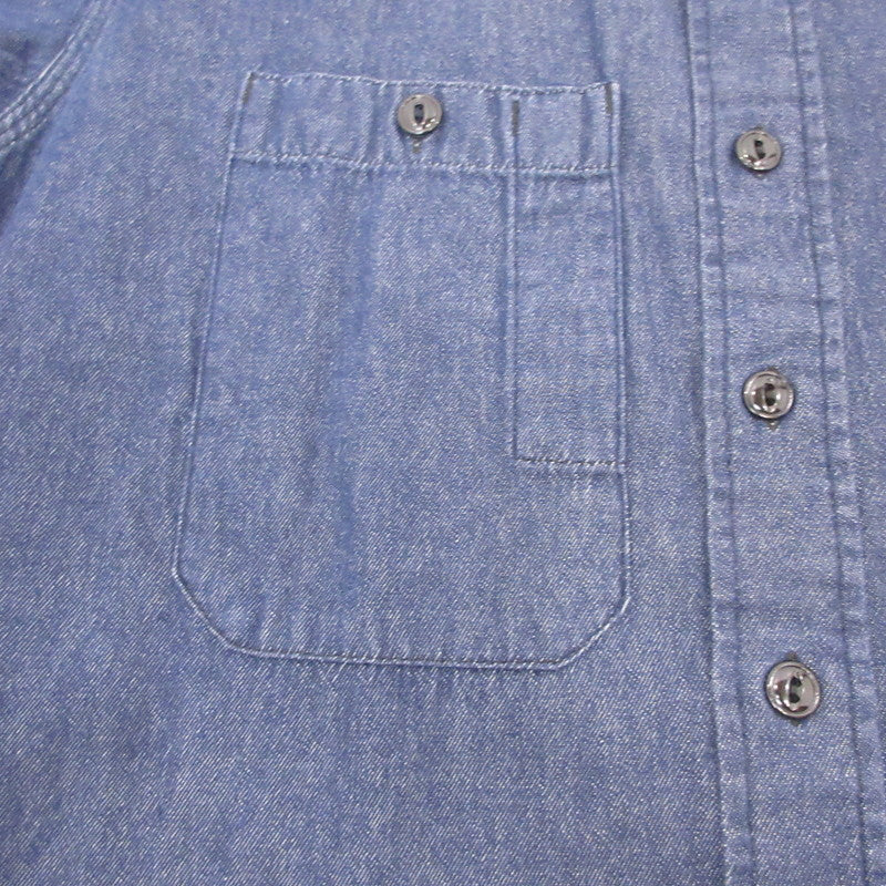 【中古】Engineered Garments | エンジニアードガーメンツ 長袖シャツ ブルー サイズ:XS