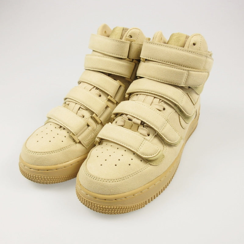 【中古】NIKE | ナイキ AIR FORCE 1 HIGH ‘07 SP MUSHROOM スニーカー DM7926-200 ベージュ 26.5cm