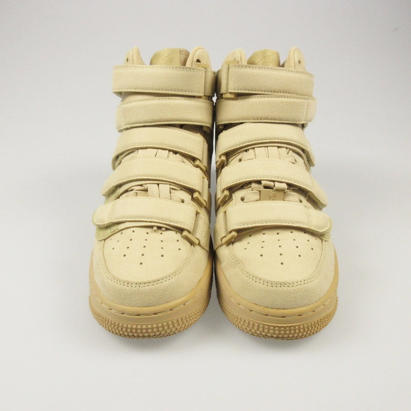 【中古】NIKE | ナイキ AIR FORCE 1 HIGH ‘07 SP MUSHROOM スニーカー DM7926-200 ベージュ 26.5cm