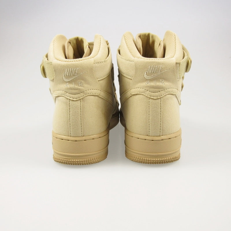 【中古】NIKE | ナイキ AIR FORCE 1 HIGH ‘07 SP MUSHROOM スニーカー DM7926-200 ベージュ 26.5cm