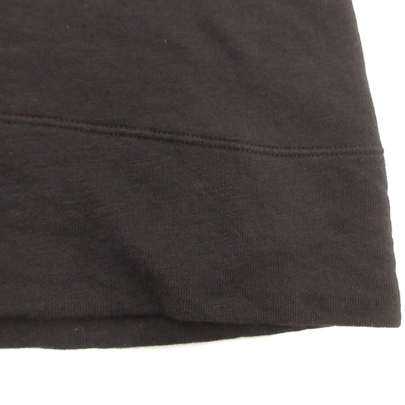 【中古】JAMES PERSE | ジェームスパース バックパイルスウェットプルオーバーTシャツ 長袖Tシャツ 18033003609 ブラック サイズ:1