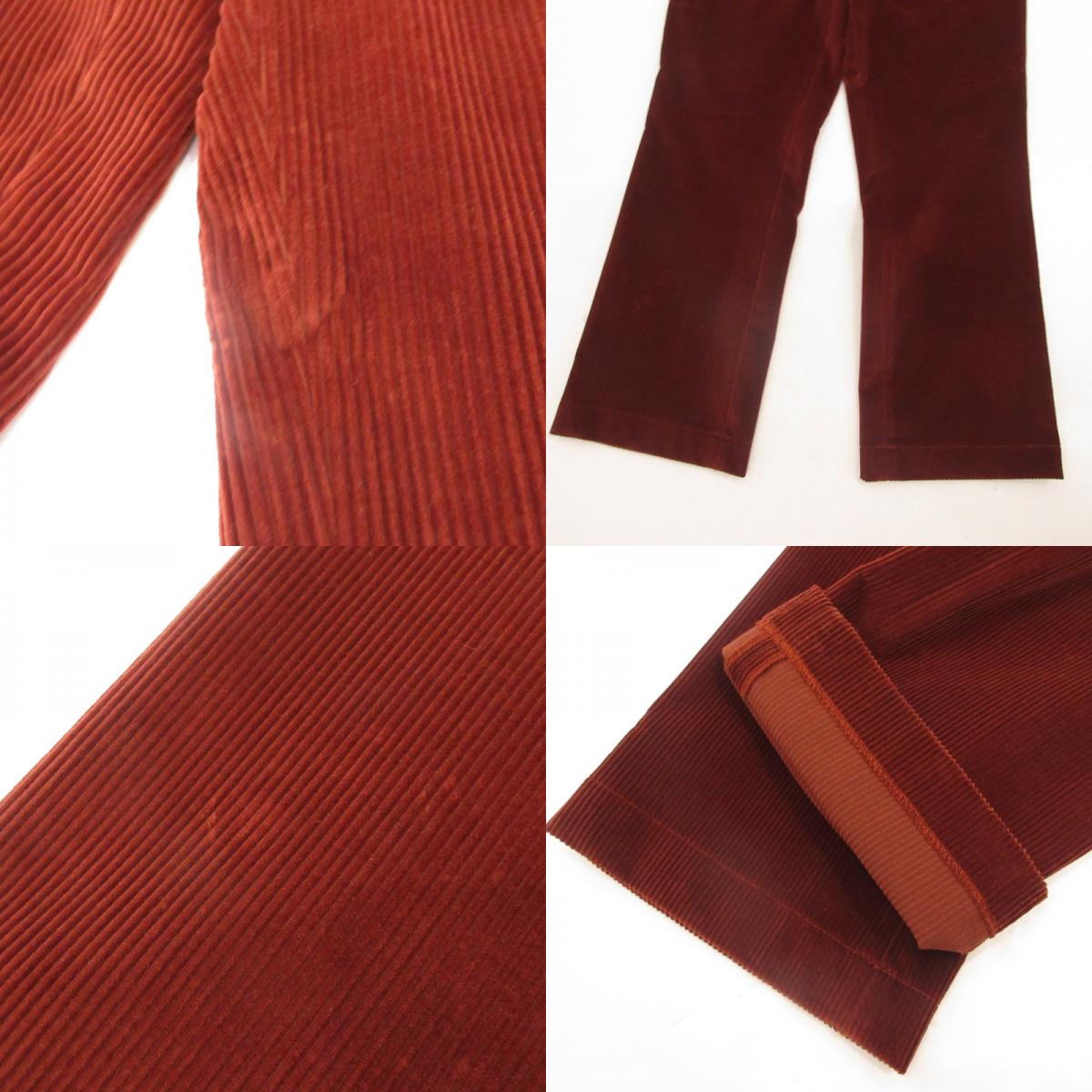 【中古】kolor | カラー パンツ 24WCM-P03103 ブラウン サイズ:2