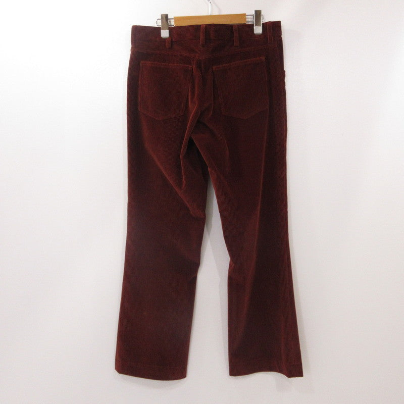 【中古】kolor | カラー パンツ 24WCM-P03103 ブラウン サイズ:2