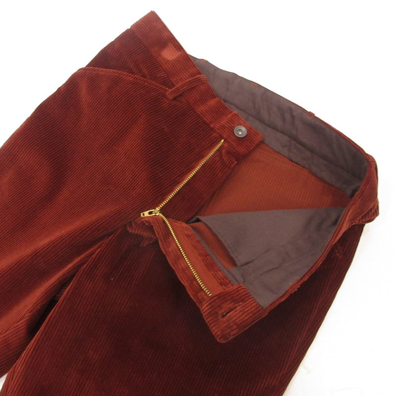【中古】kolor | カラー パンツ 24WCM-P03103 ブラウン サイズ:2