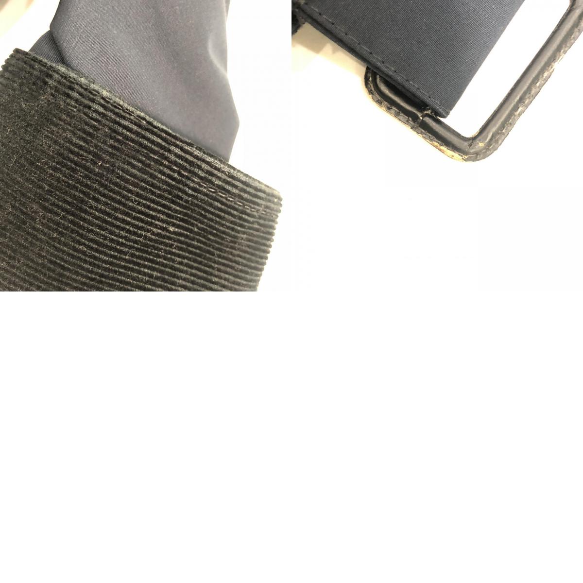 【中古】Barbour | バーブァー WHITLEY トレンチコート 1702297 2017A/W ネイビー サイズ:38