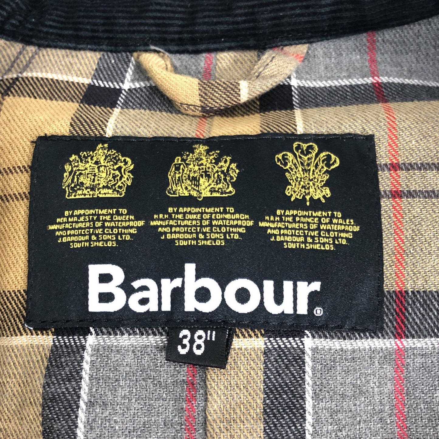 【中古】Barbour | バーブァー WHITLEY トレンチコート 1702297 2017A/W ネイビー サイズ:38