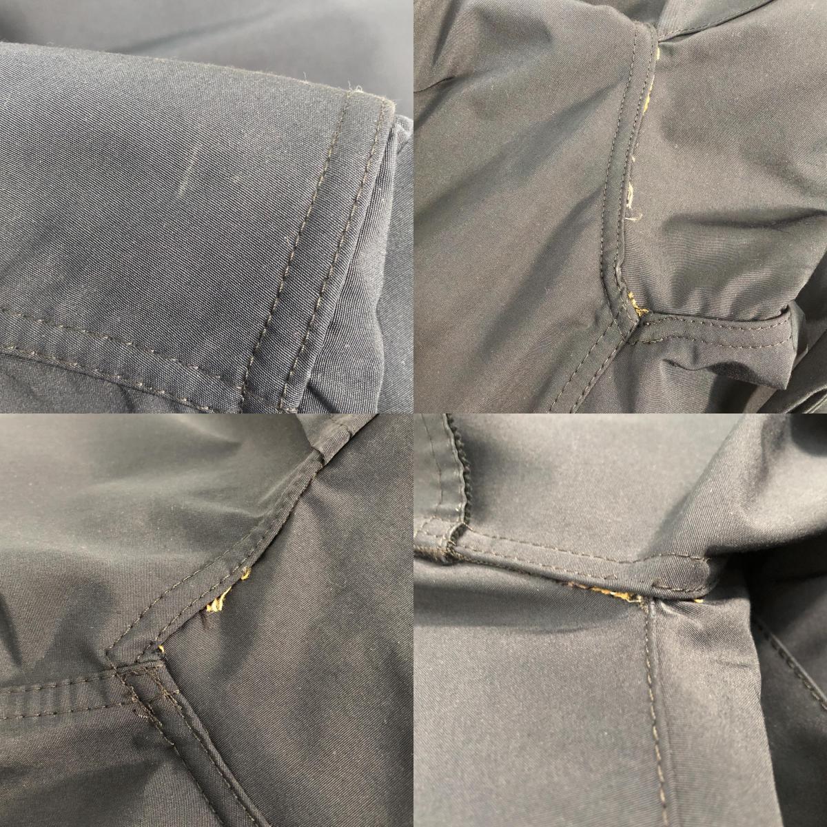 【中古】Barbour | バーブァー WHITLEY トレンチコート 1702297 2017A/W ネイビー サイズ:38