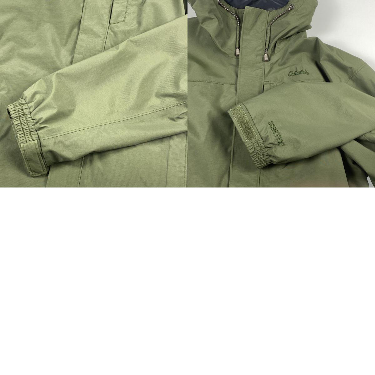 【中古】 マウンテンパーカー 981372 年式:90s オリーブ サイズ:M