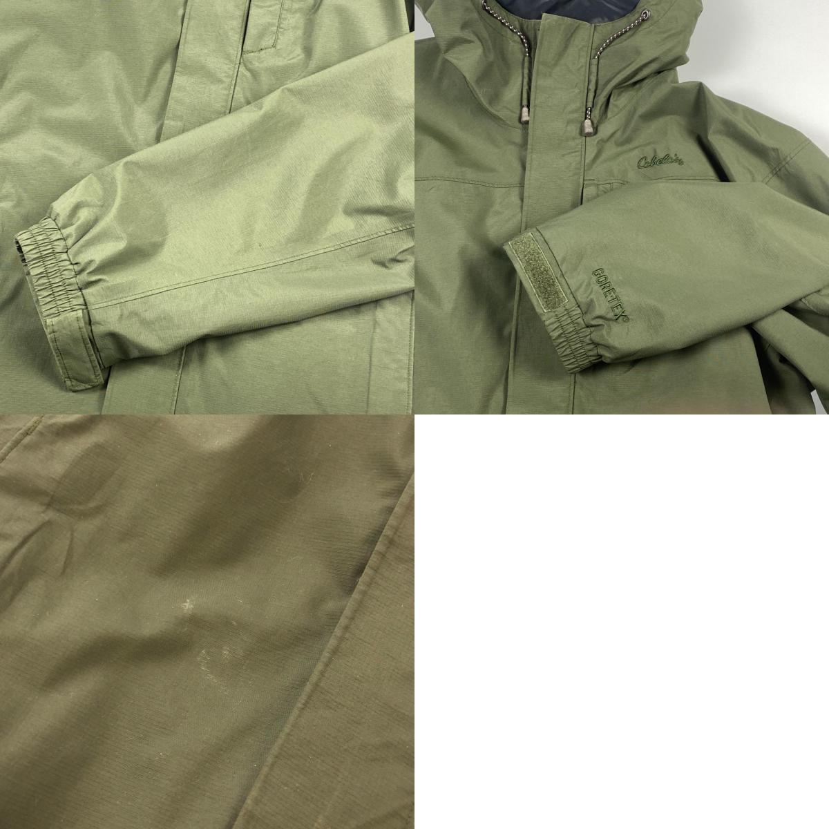 【中古】 マウンテンパーカー 981372 年式:90s オリーブ サイズ:M