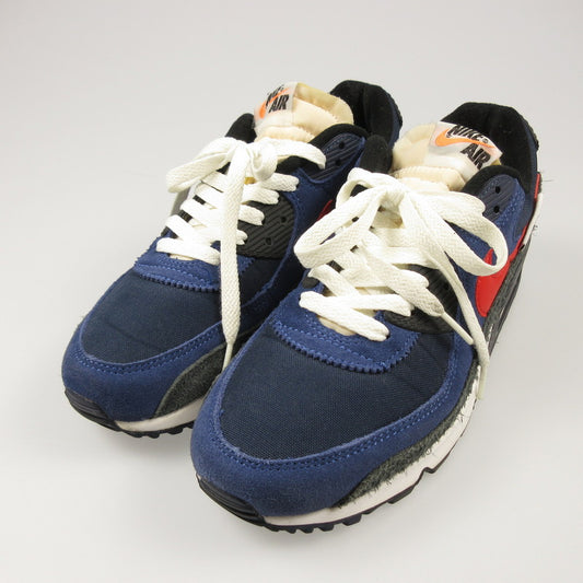 【中古】NIKE | ナイキ Air Max 90 SE Running Club 'Deep Royal' スニーカー DC9336-400 ネイビー 26cm