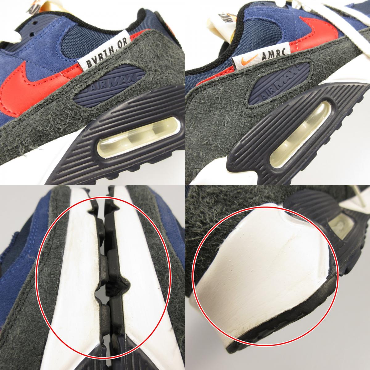 【中古】NIKE | ナイキ Air Max 90 SE Running Club 'Deep Royal' スニーカー DC9336-400 ネイビー 26cm