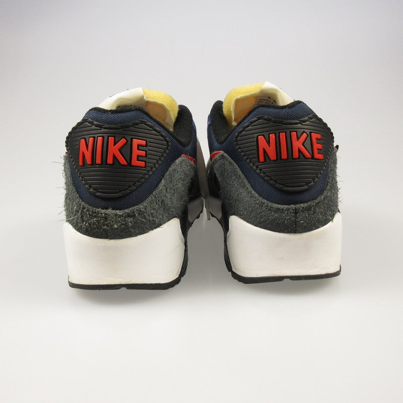 【中古】NIKE | ナイキ Air Max 90 SE Running Club 'Deep Royal' スニーカー DC9336-400 ネイビー 26cm
