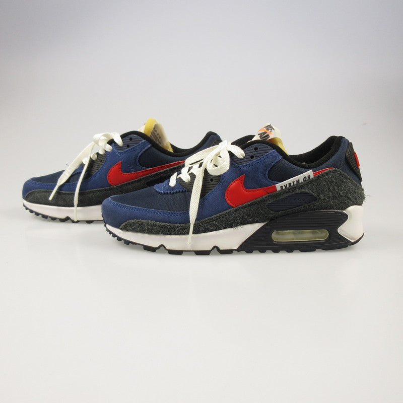【中古】NIKE | ナイキ Air Max 90 SE Running Club 'Deep Royal' スニーカー DC9336-400 ネイビー 26cm