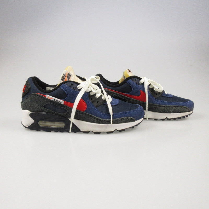 【中古】NIKE | ナイキ Air Max 90 SE Running Club 'Deep Royal' スニーカー DC9336-400 ネイビー 26cm